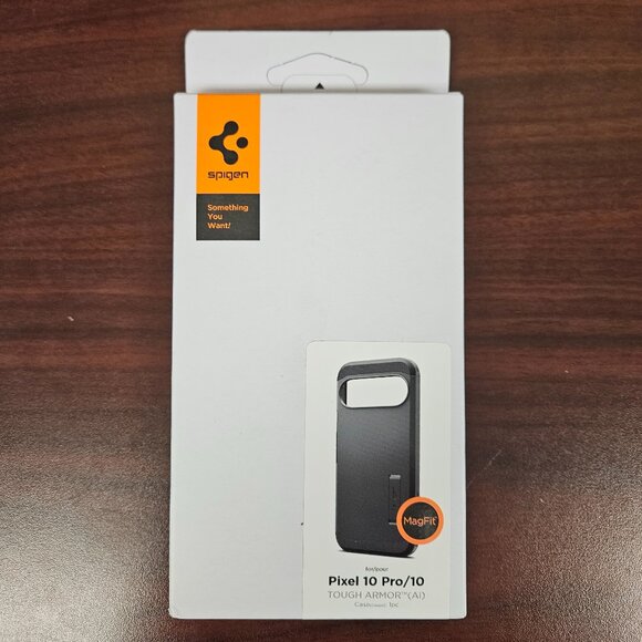 NEW Spigen Pixel 10 Pro/10 Tough Armor MagFit Phone Case - Black - Picture 1 of 7